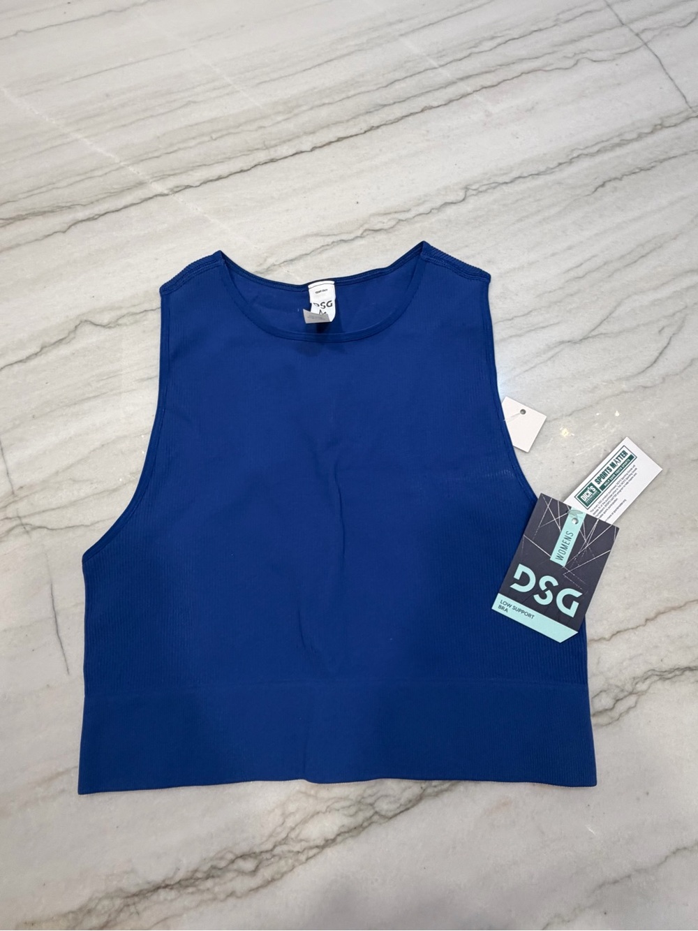 DSG Women's Sleeveless  bra in Royal Blue